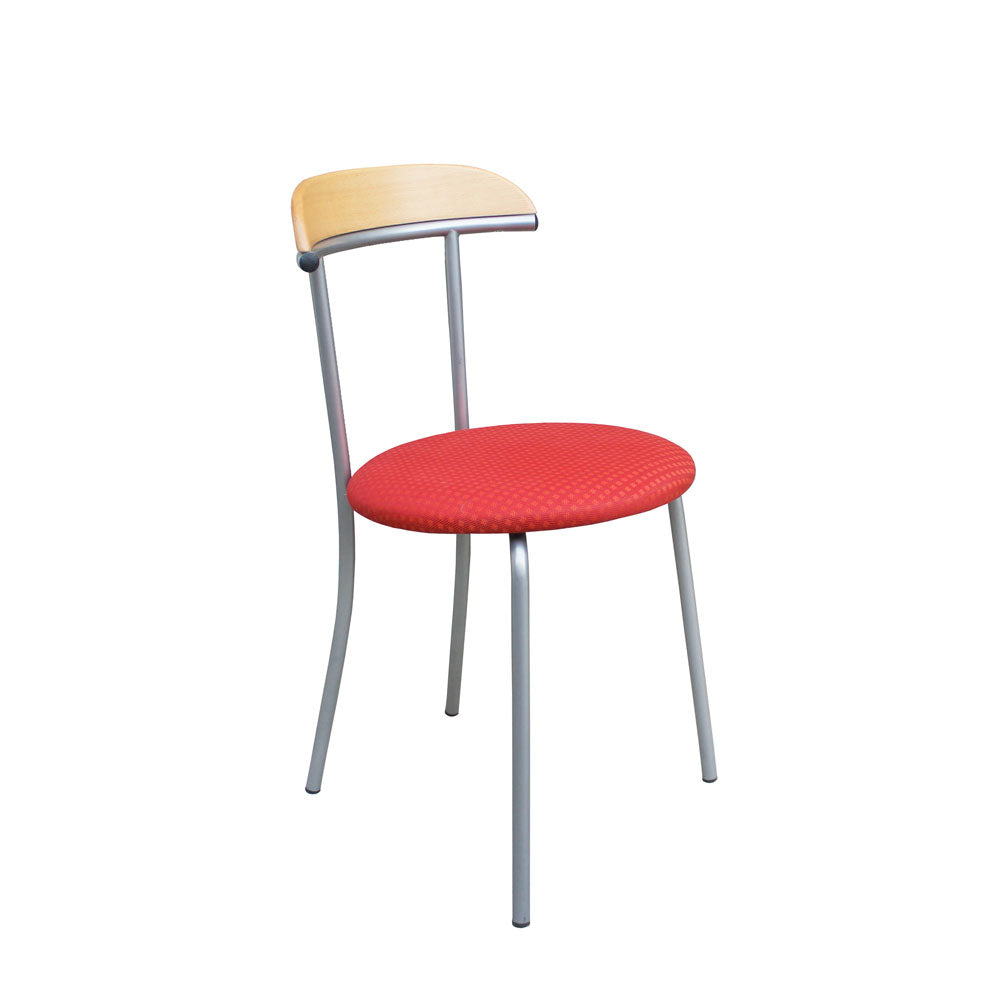 Stool with Fabric Seat, Dining Chair, Bar Chair