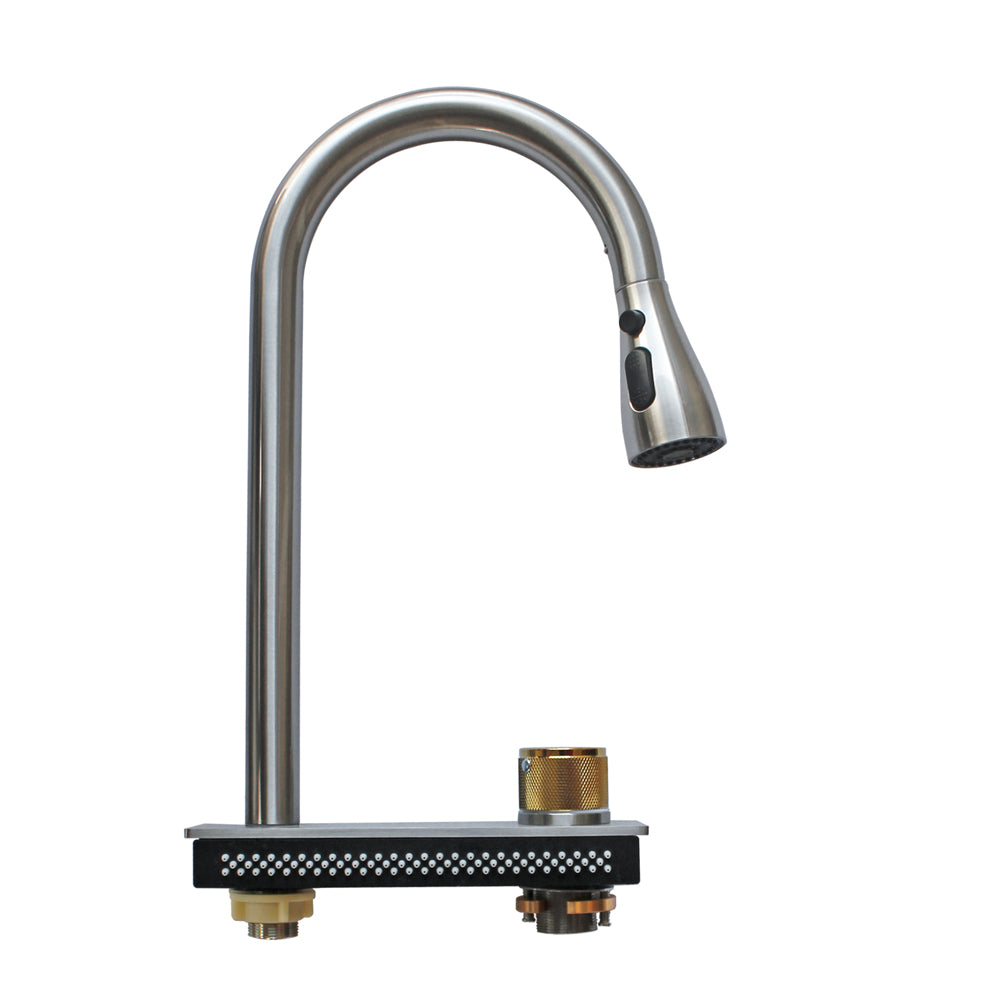 Waterfall Sink Kitchen Mixer Tap