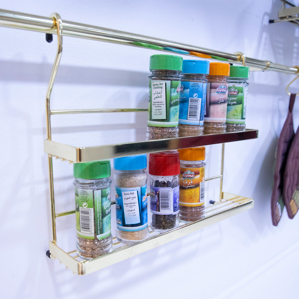 Hanging Spice Rack 