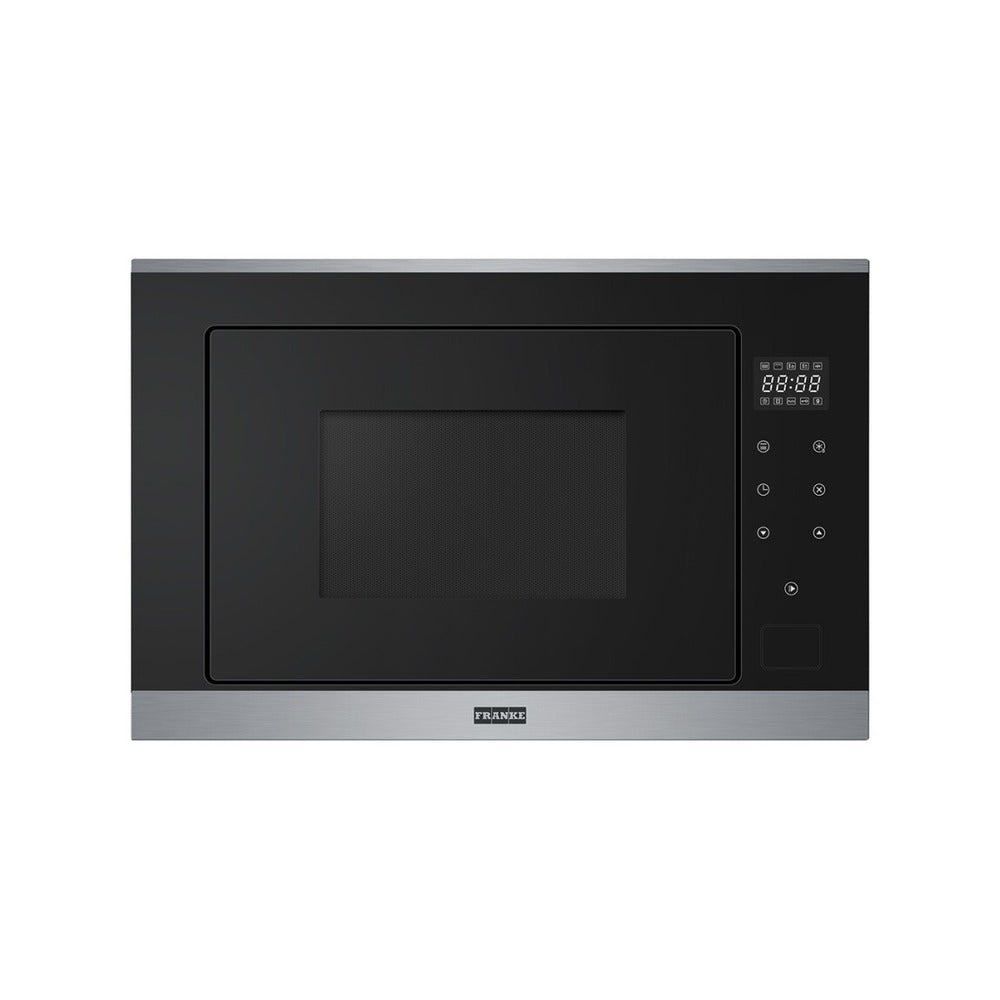 Franke 60cm Built-In Microwave Oven with Grill - FSM 25 MW XS