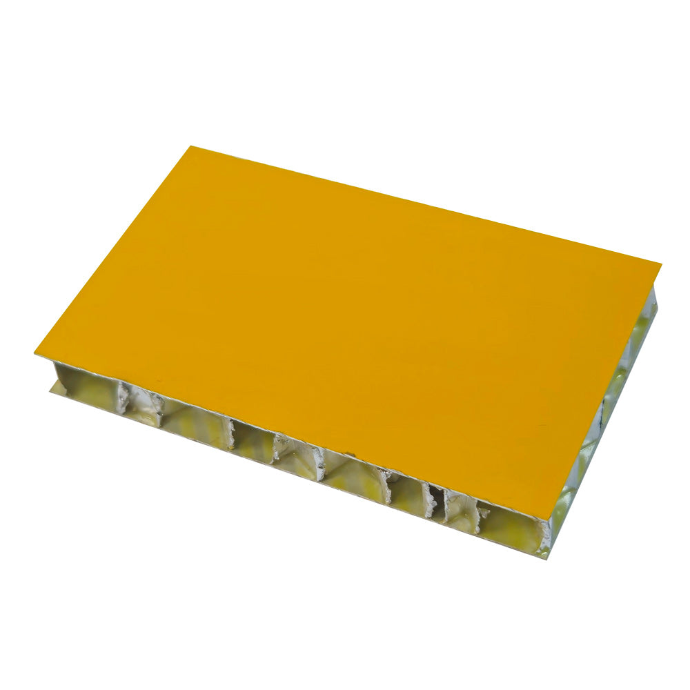 Aluminum Honeycomb Panel, Aluminum Panel Sheet, Yellow Panel