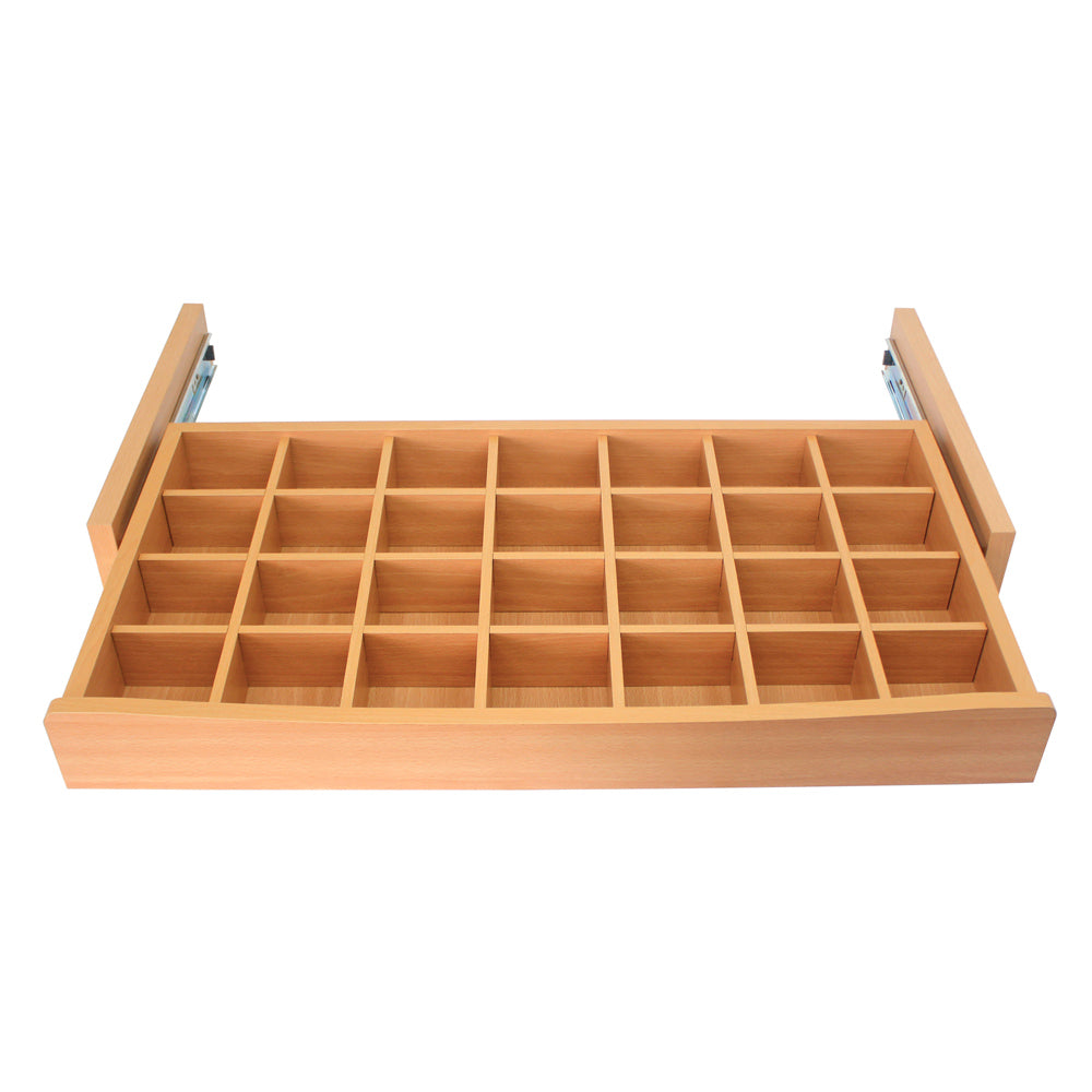 Wooden Drawer Organizer, Closet Organizer