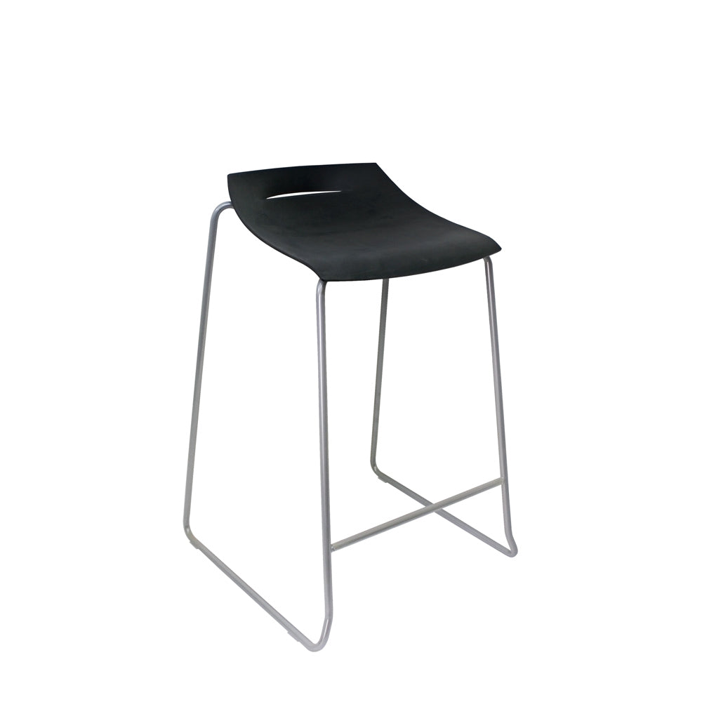 Stool with Plastic Seat, Bar Stool, Bar Chair