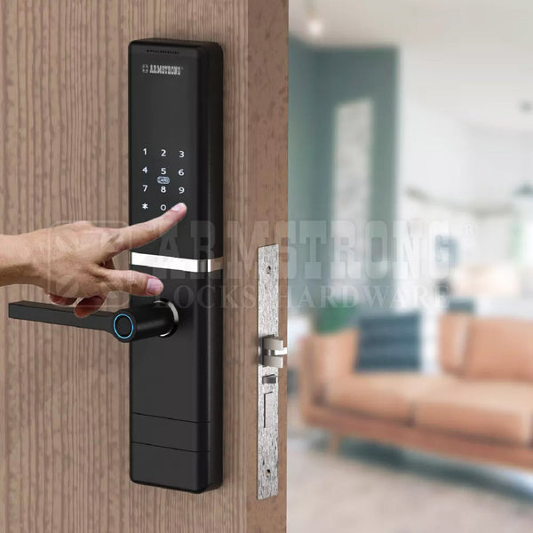 Armstrong Smart Digital Door Lock - Right Hands Puch Door