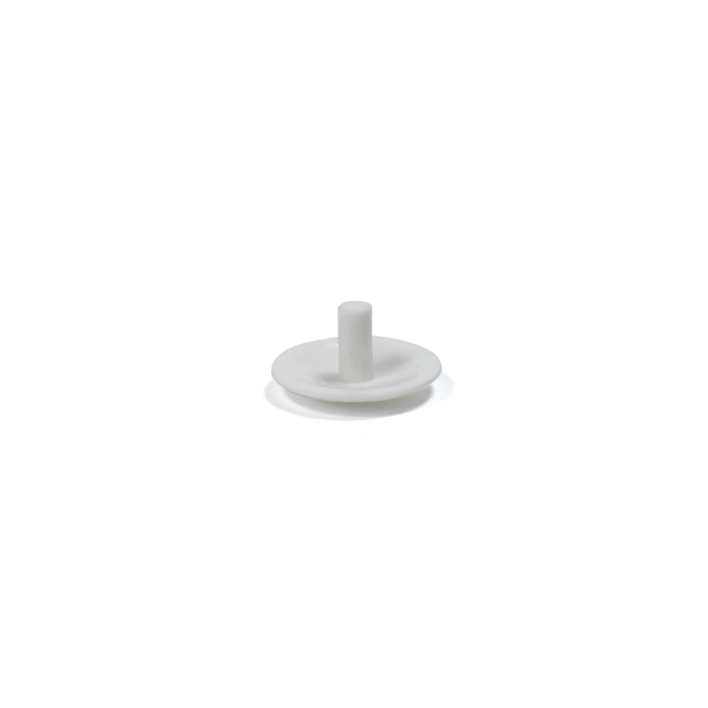 Screw Cap White - 100Pcs/ Pack