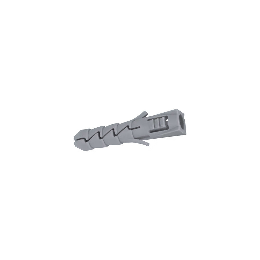 Plastic Tox 8mm Grey - 100pcs/ Pack