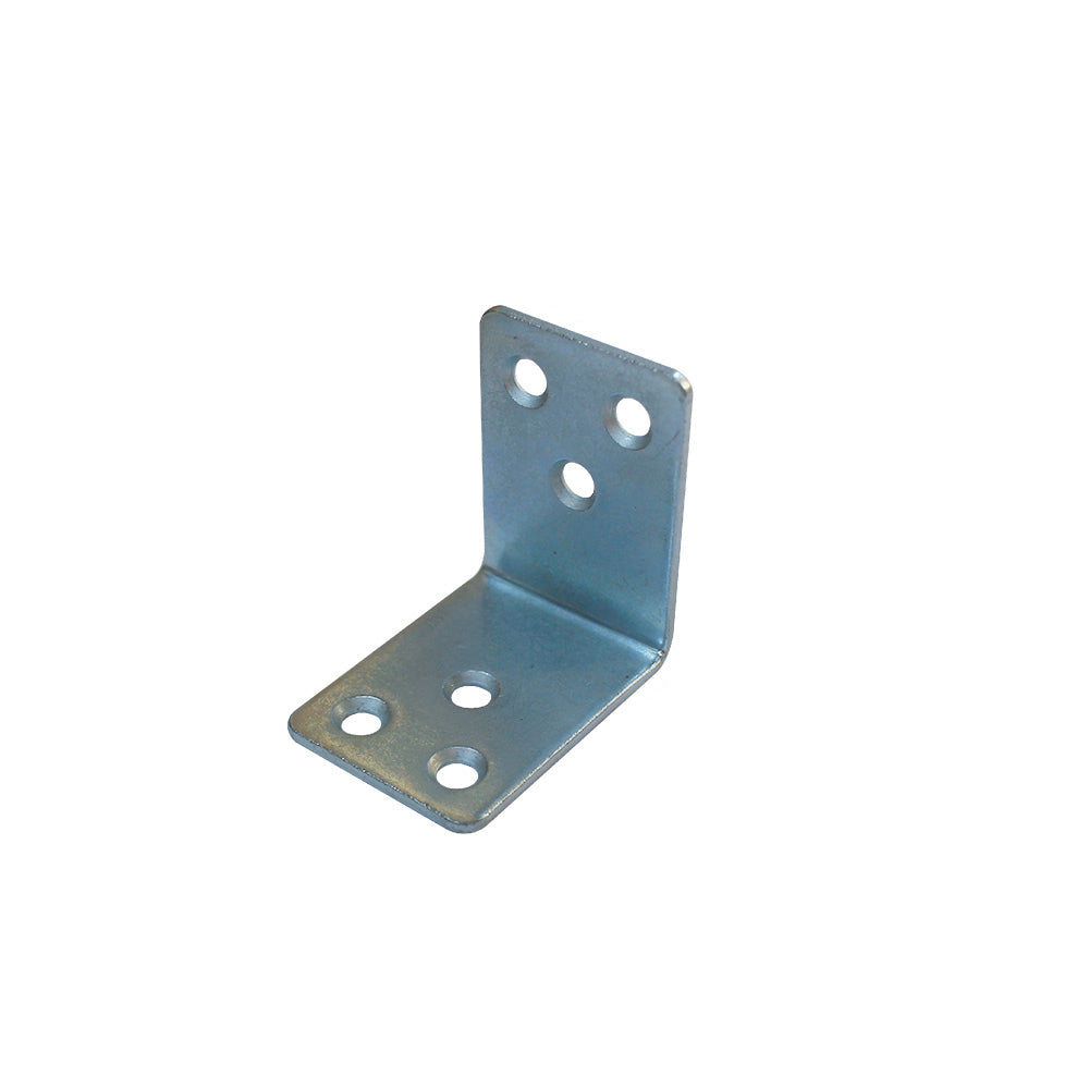 Steel Corner L=40mm x 40mm W=30mm, Blue Zinc Coated - 100Pcs/ Pack