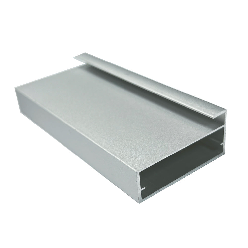 Aluminum Door Frame, Aluminium frame, Silver Doorframes