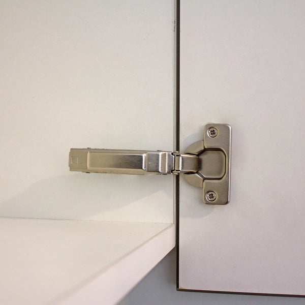 Al Meera Soft Closing Hinge 110° 48mm with Mounting Plate & Hinge Cover