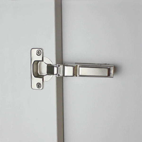 Al Meera Soft Closing Hinge 110° 48mm, Embed Full Overlay with Mounting Plate & Hinge Cover