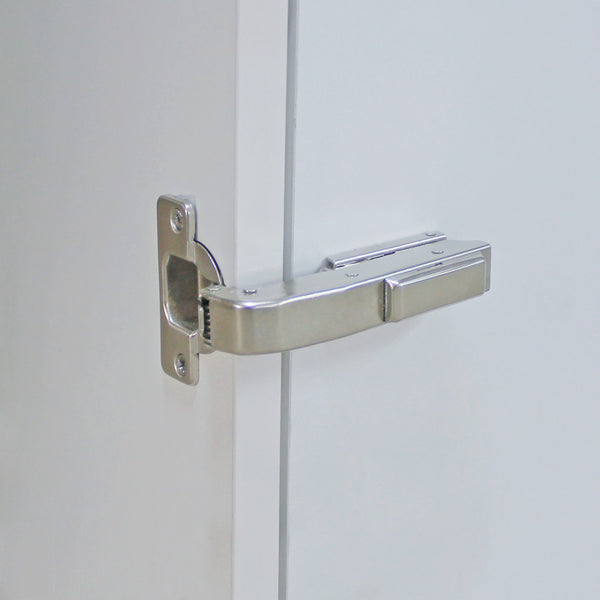 Al Meera Soft Closing Blind Corner Hinge 95° 48mm with Mounting Plate & Hinge Cover
