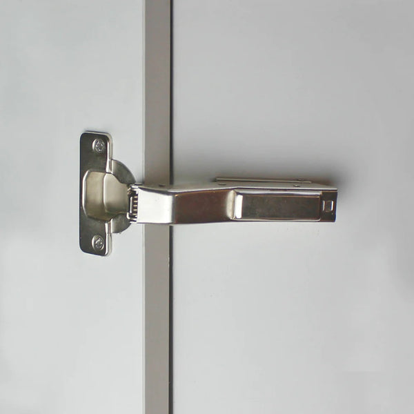 Al Meera Soft Closing Hinge 45° 48mm with Mounting Plate & Hinge Cover