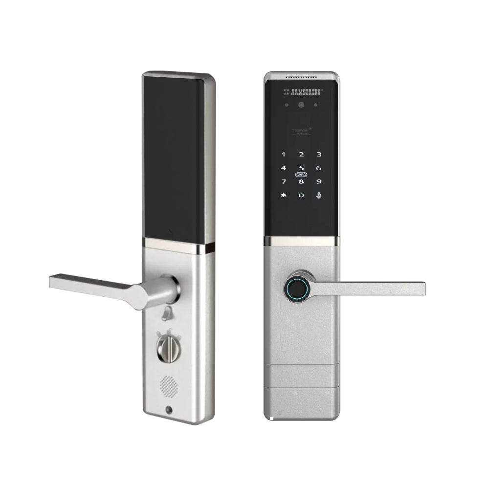 Armstrong Smart Digital Door Lock - Left Hand Push Door, Matt Finish