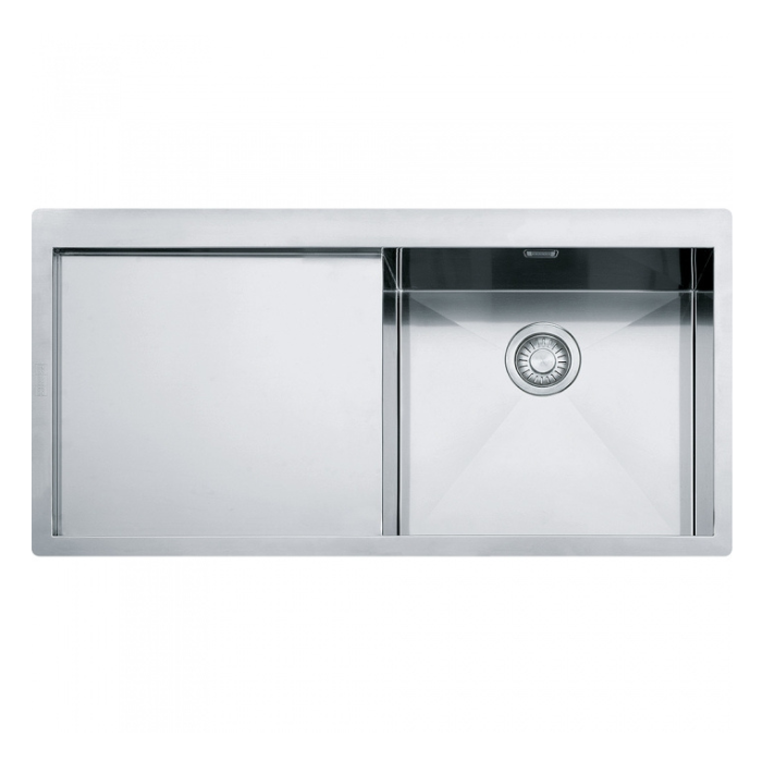 Franke Sink, Planar PPX 211-TL, Inset Slim Top/Flush Mount, 1000(L) x 512(W) x 200(D)mm, Stainless Steel Sinks