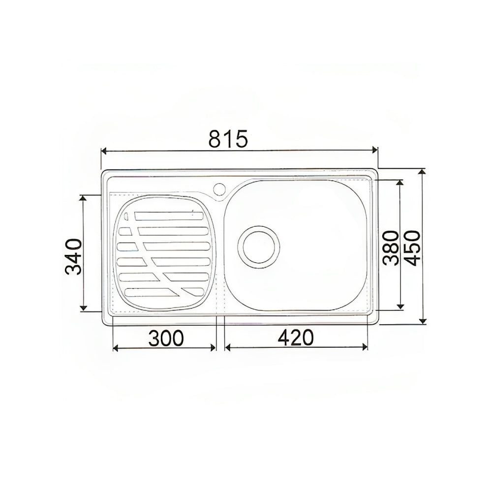 Franke Kitchen Sink Set Lausanne LNX 611A | Shop Online in Dubai, UAE ...