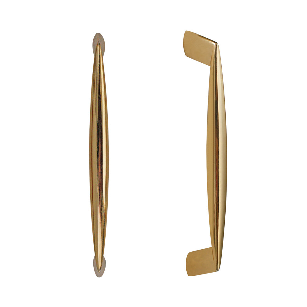 Classic Handle, L=145mm, Gold Plated, Zinc - 1 Pc.