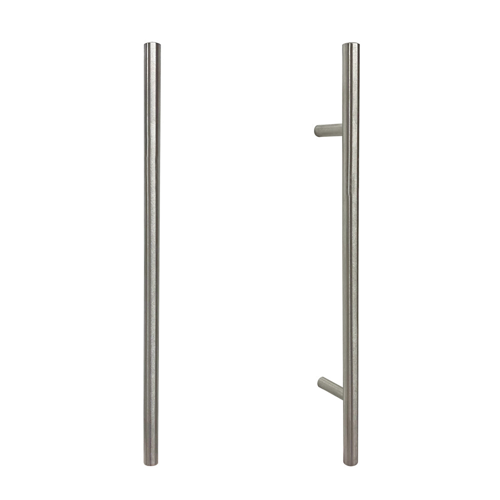 Bar Handle, L=250mm, Chrome Plated, Stainless Steel - 1 Pc.