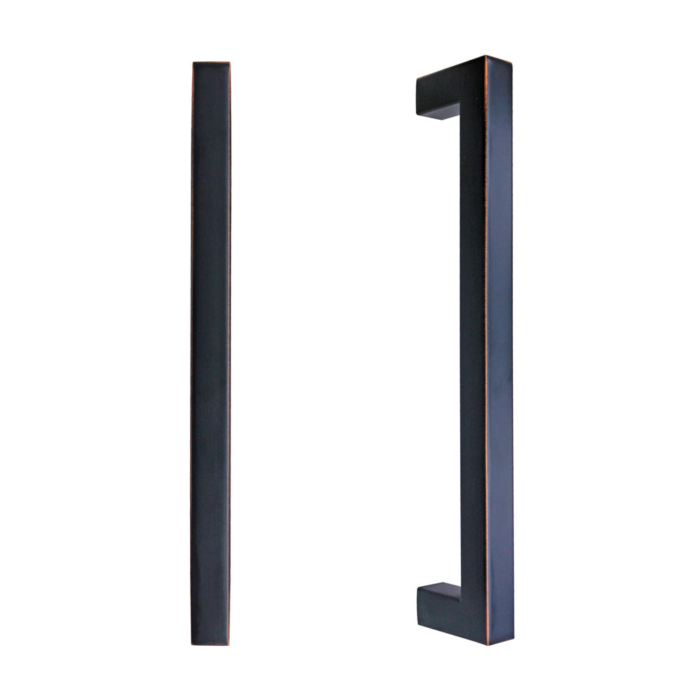 Stainless Steel Handle, L=172mm, Oil Rubbed Bronze - 1 Pc.