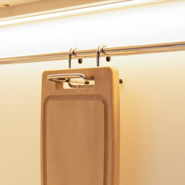 Hanging Chopping Board Holder