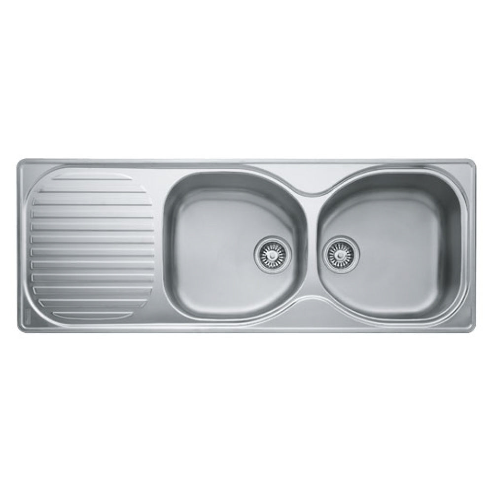 Kitchen Sink, Two Bowl Sink, Stainless Steel Sink