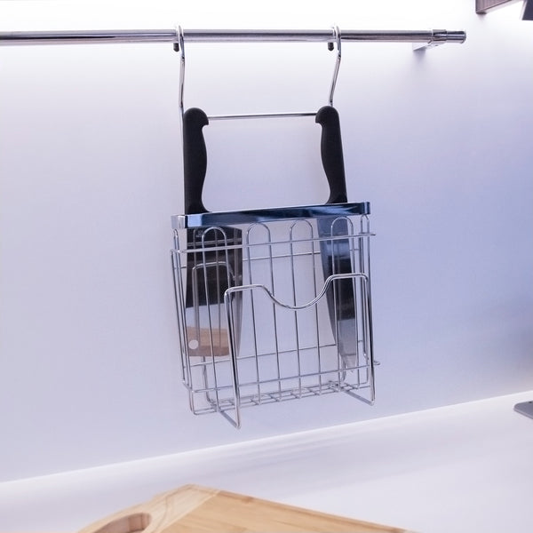 Hanging Knife & Chopping Board Rack