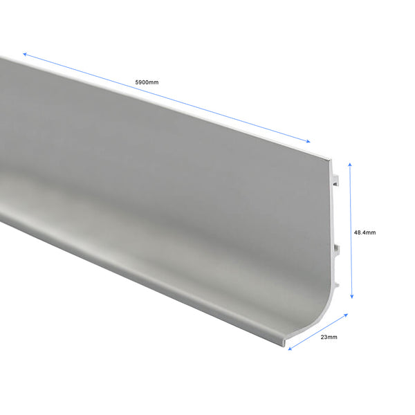 L-Profile Handle, L-shape Aluminum Handle