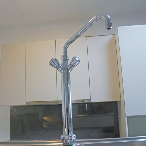 KWC Gastro Industrial Kitchen Faucet, Chrome