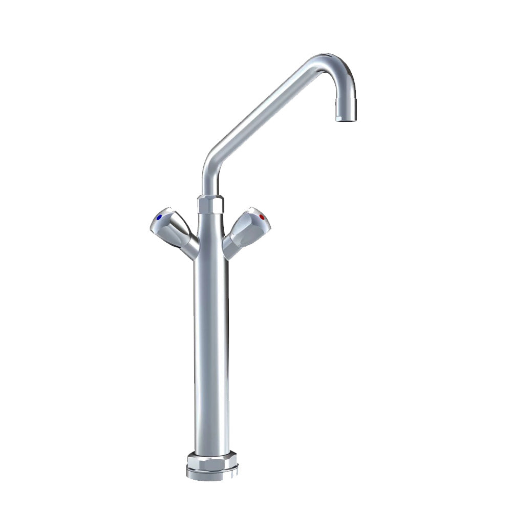 Industrial Kitchen Faucet