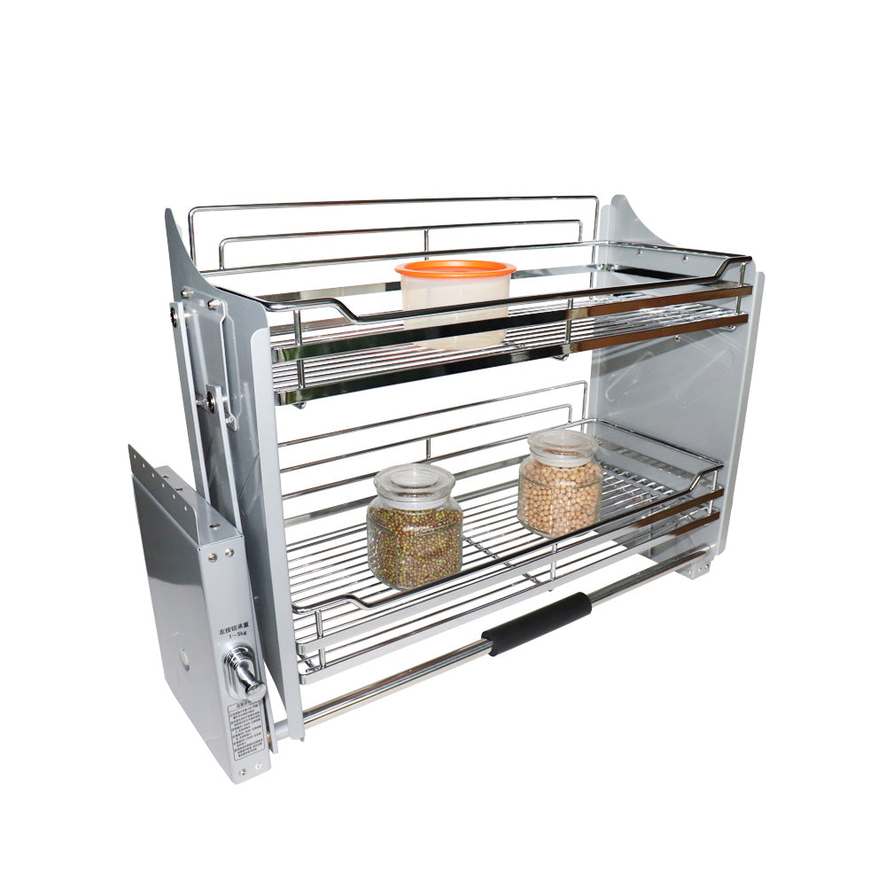 kitchen shelf organizer, Modular Kitchen Storage Rack, pull out drawer, hanging shelf