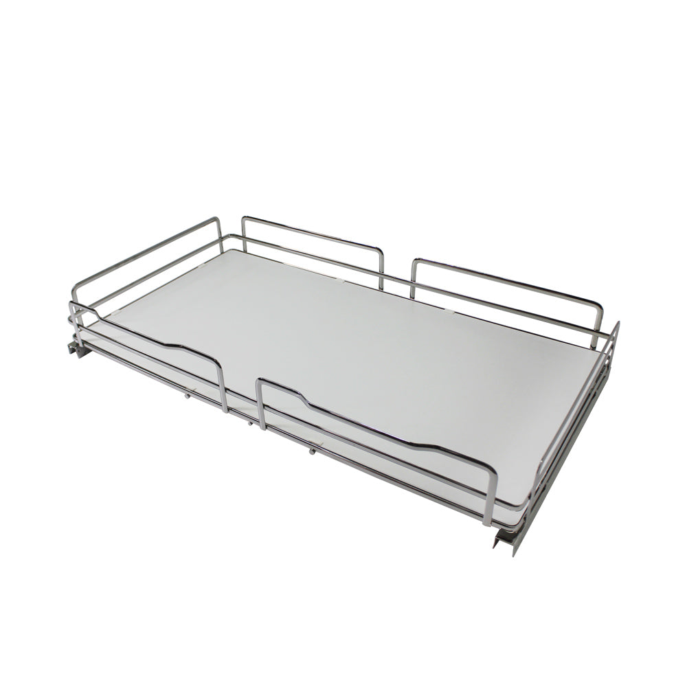 Pull-out drawer, kitchen storage basket