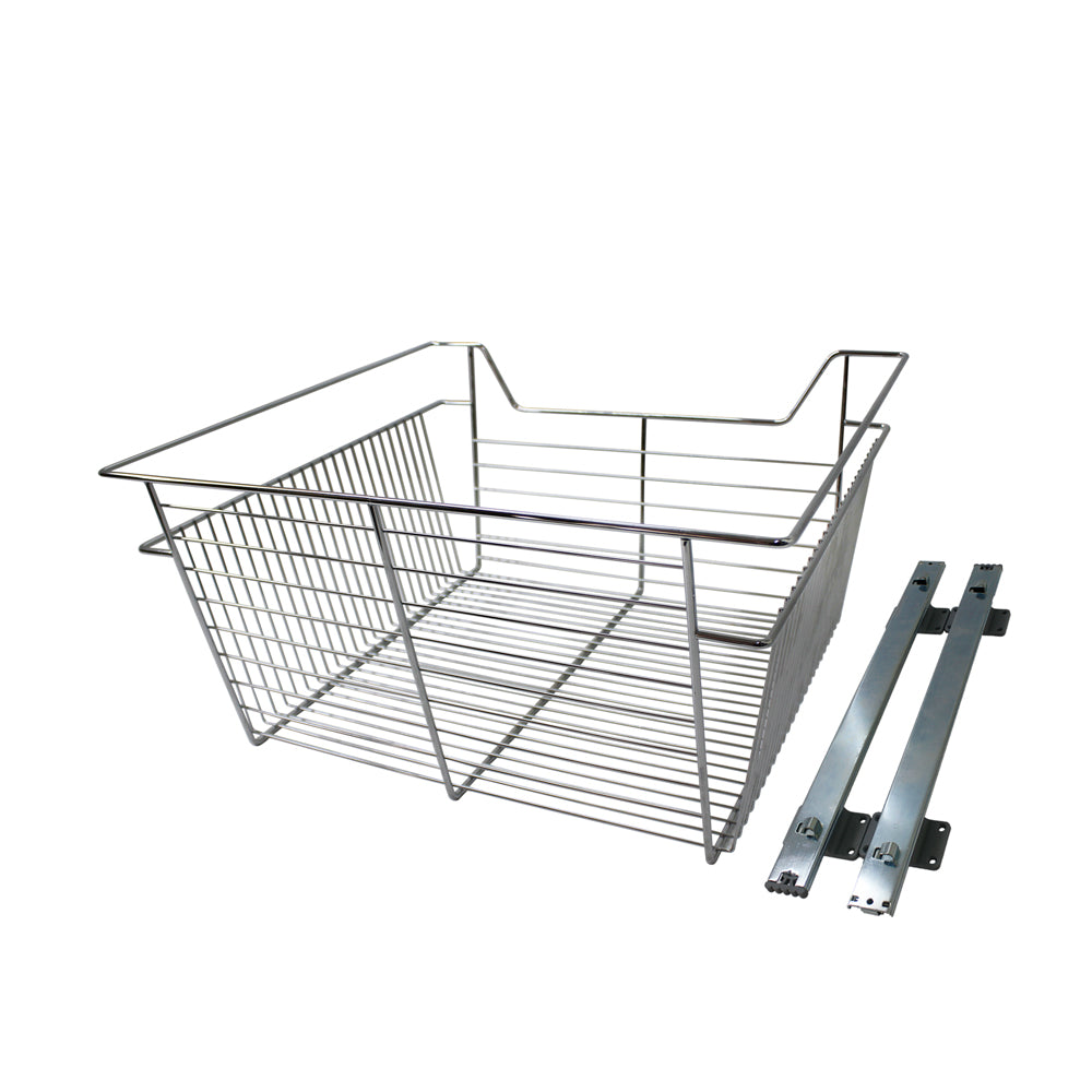 Pull-out Soft Closing Storage Kitchen Basket 60cm Cabinet