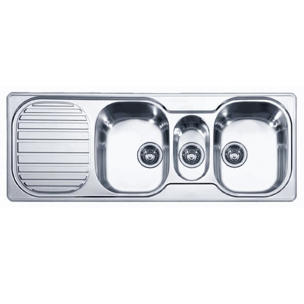 2 & Half Bowl Sink, Kitchen Sink, Modern Sink, Top Mount Sink, Stainless Steel Sink