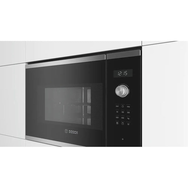 BOSCH 60cm Built-in Microwave BEL554MS0M Series 6 - 25Ltrs