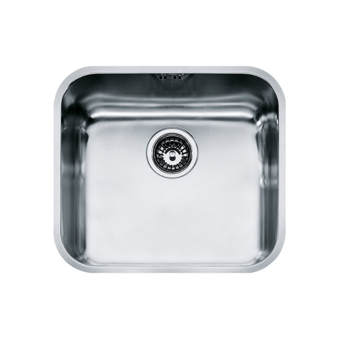 Franke Sink, Galassia GAX 210-45, Top Mount/Undermount, 482(L) x 432(W) x 180(D)mm, Stainless Steel Sinks