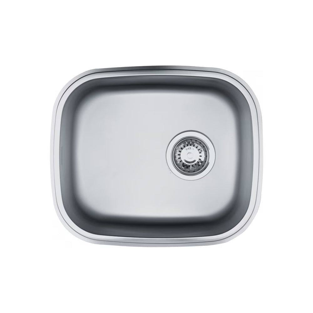 Single Bowl Kitchen Sink, Cube Shape Sink