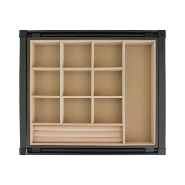 Wardrobe jewellery organizer, watch organizer