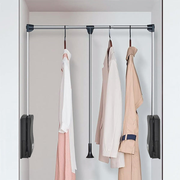 Pull-down hanger, Wardrobe lift, Closet organizer