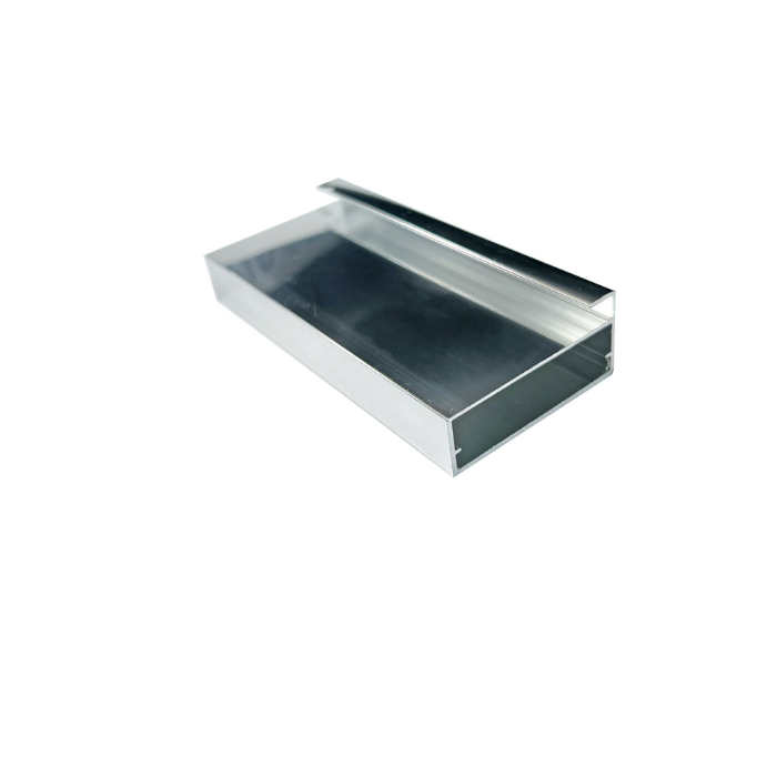 Aluminum Door Frame 45mm , 3.0m - Mirror Finish