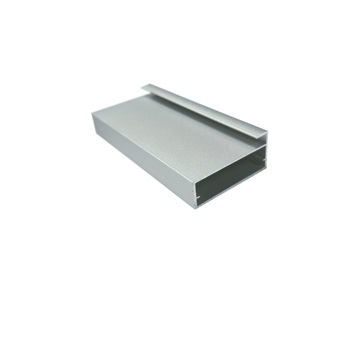 Aluminum Door Frame 45mm, 3.0m - Silver