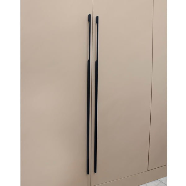 Wardrobe Black Handle, Long Handles, Modern Cabinet Handles