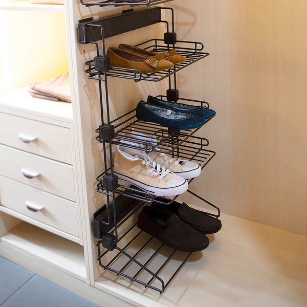 Shoe rack, shoe organizer, shoe shelves for closet